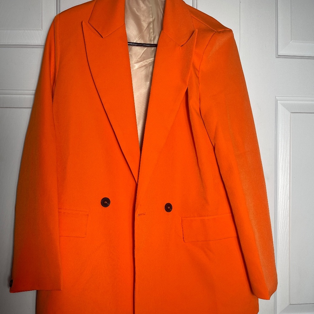 Blazer orange
